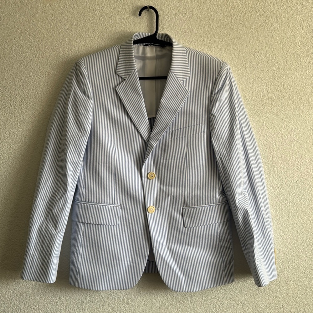 Brooks brothers pinstripe sport coat